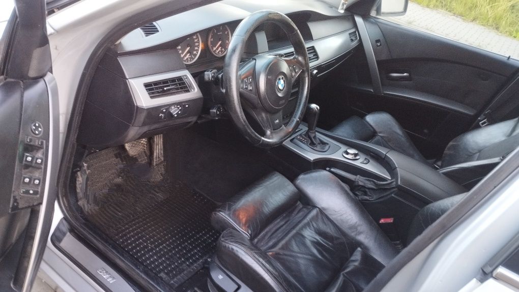 BMW E 61/530D/skórzana tapicerka M pakiet