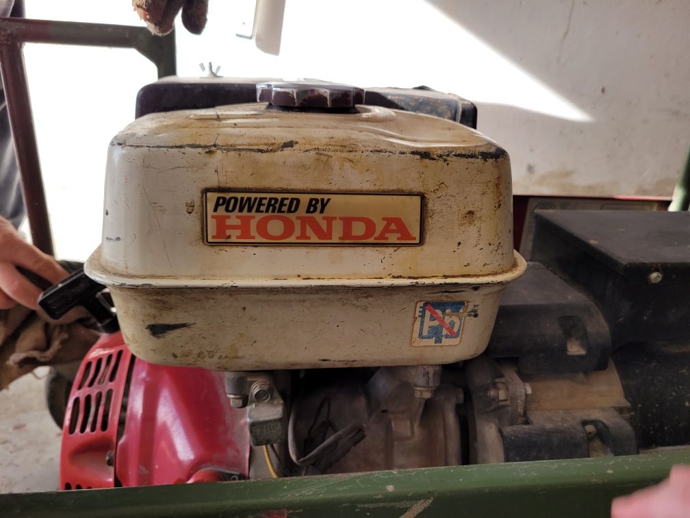 Agregat fogo FH 7001 R silnik honda