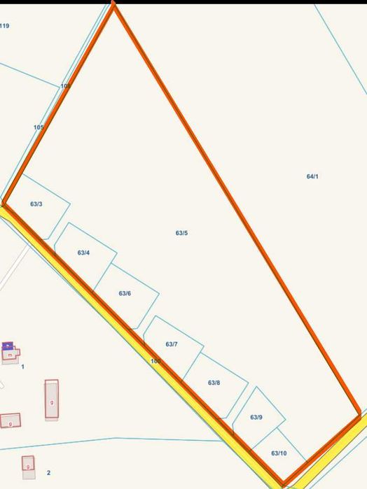 Działki budowlane w gminie Prabuty,  Antonin 11 arów