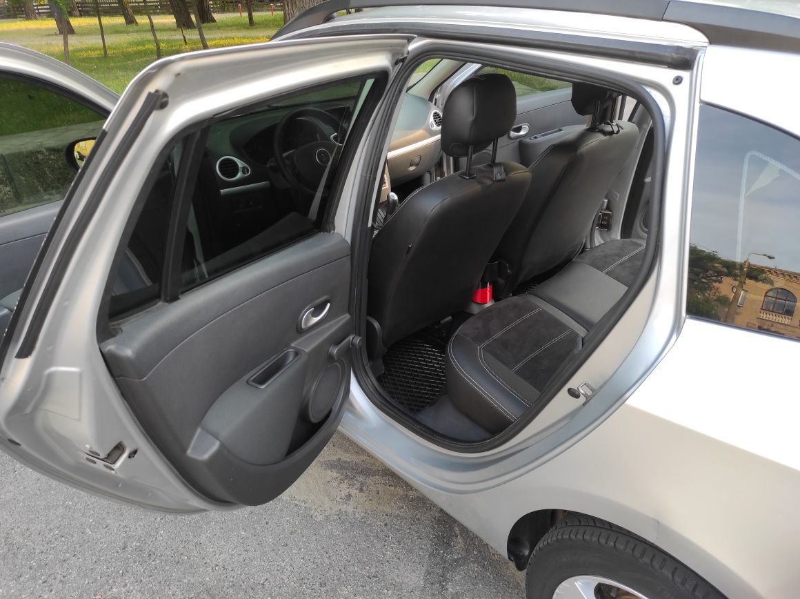 Renault Clio 3, Grandtour, 1.2 бензин