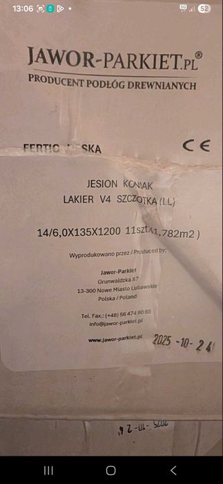 Deski podłogowe sprzedam