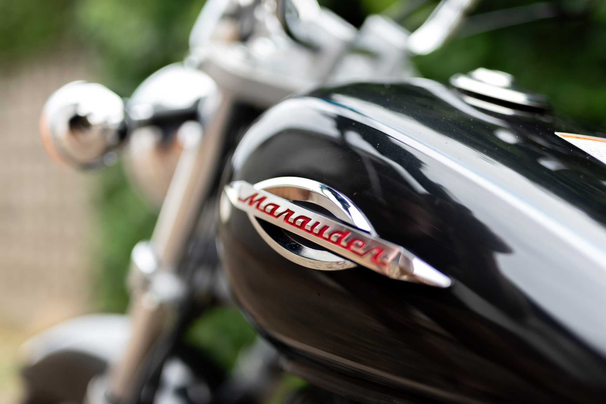 Suzuki Marauder 125, 2002