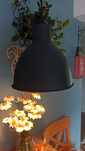 Lampa metalowa loftowa