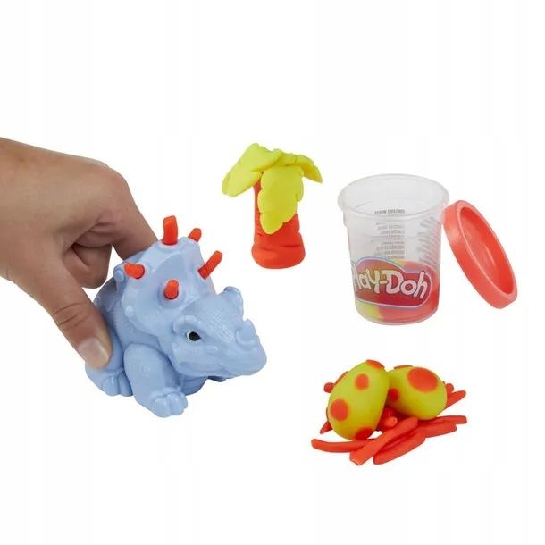 Play doh DINO crew міні набір пластилін 3+
