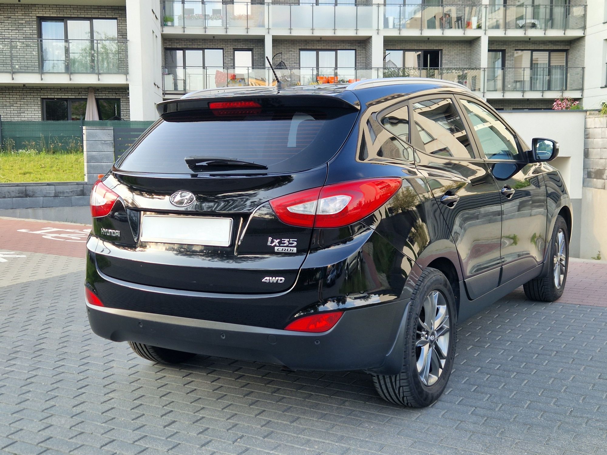 Hyundai ix35 2.0 crdi 4x4 salon Polska zamiana
