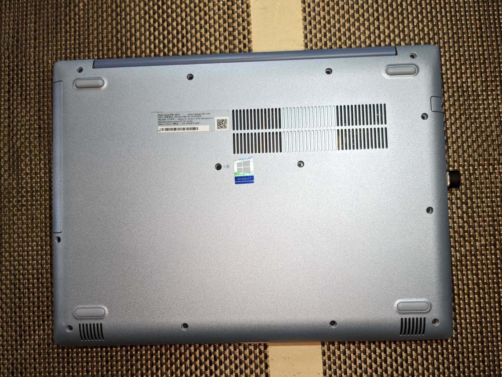 laptop Lenovo IdeaPad 14cali, Pentium quad core, 1TB , stan idealny