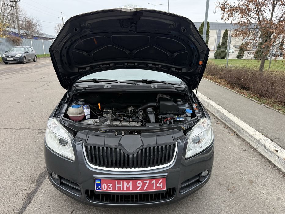 Skoda Fabia з Німеччини
