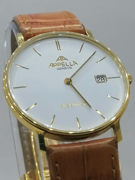 золотые часы APPELLA