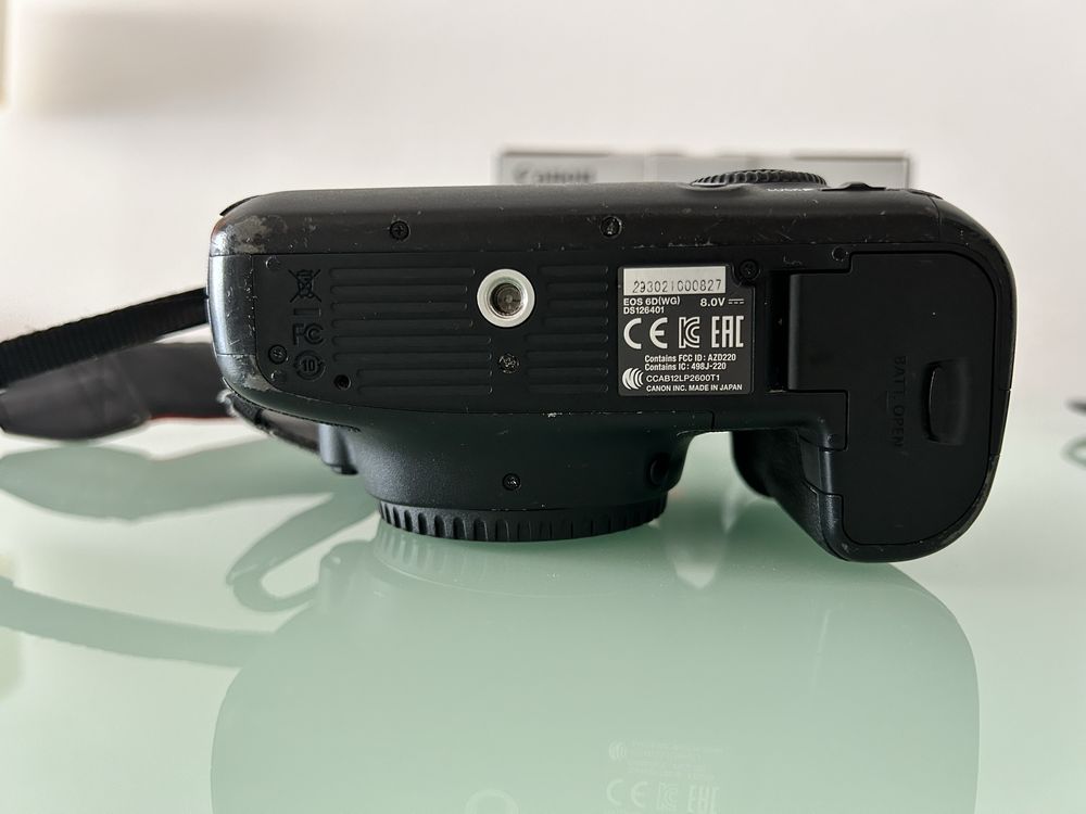 Canon DSLR 6D Full Frame