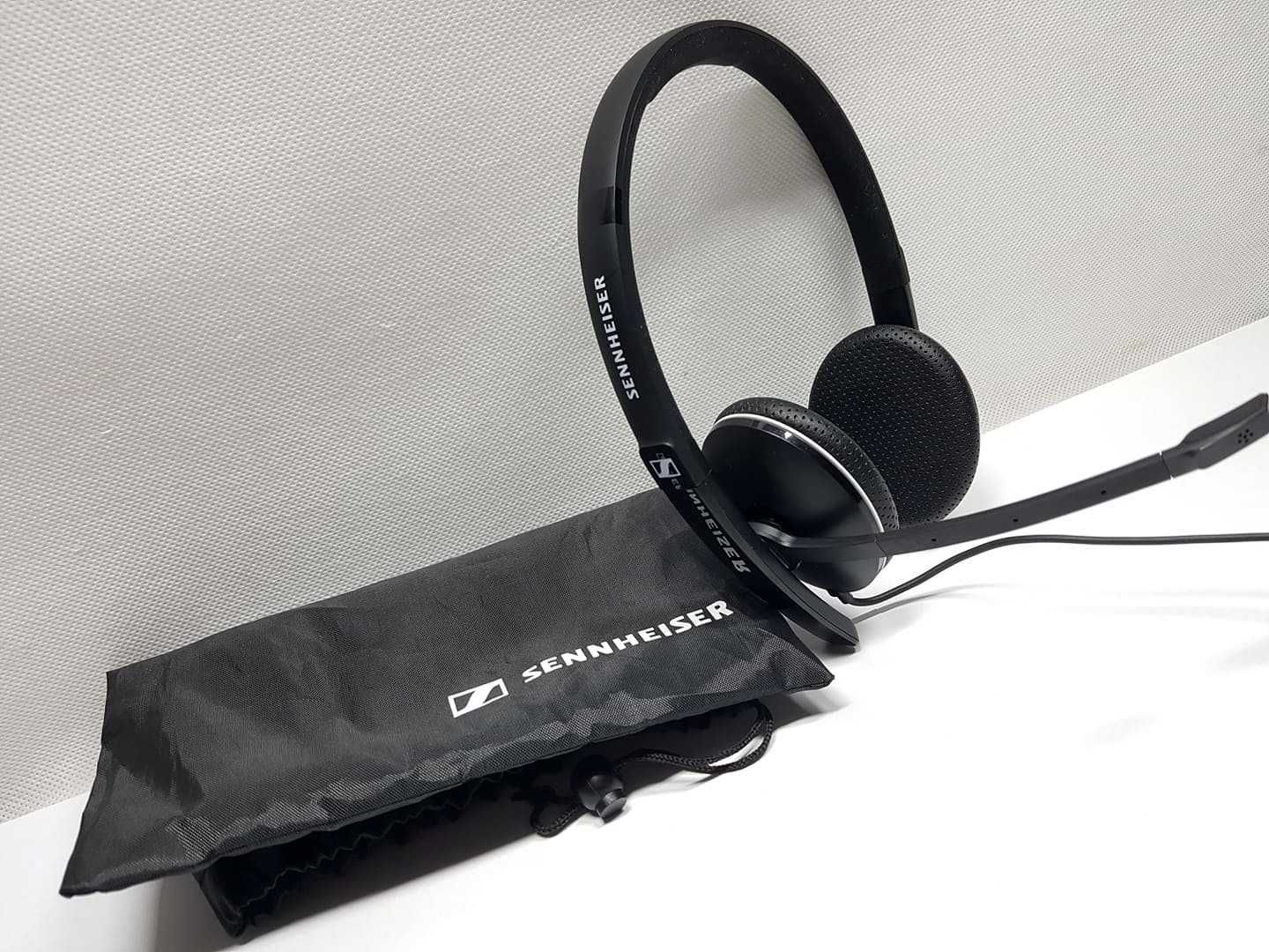 Słuchawki przewodowe Sennheiser SC165 - Krosno Betleja