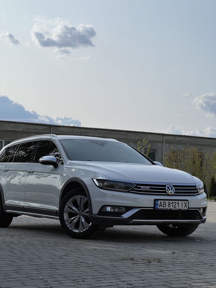 Volkswagen Passat b8 Alltrack