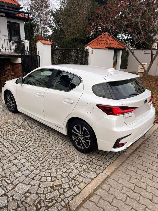 Lexus CT Lexus CT salon PL, stan idealny, bezwypadkowy, niski przebieg,