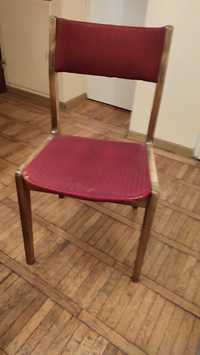 Krzesła z okresu PRL