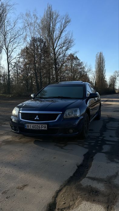 Mitsubishi galant 9 2008 газ бензин 2.4 автомат