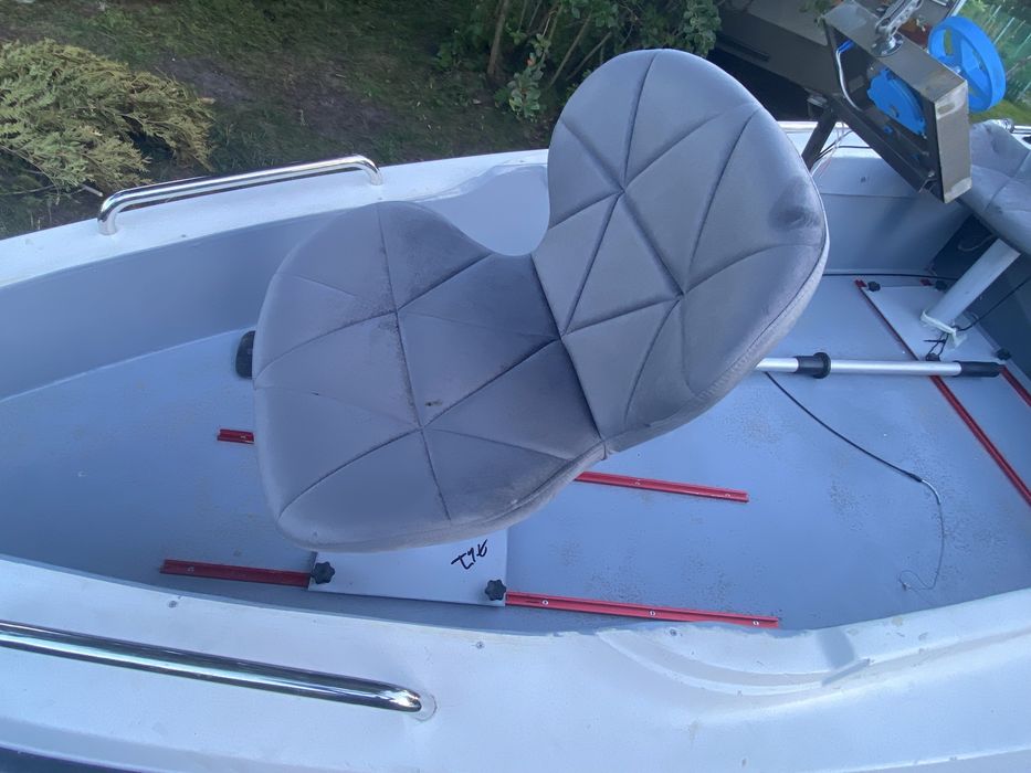 Lodka rekrecyjna lodz wedkarska łodka, projekt do skonczenia