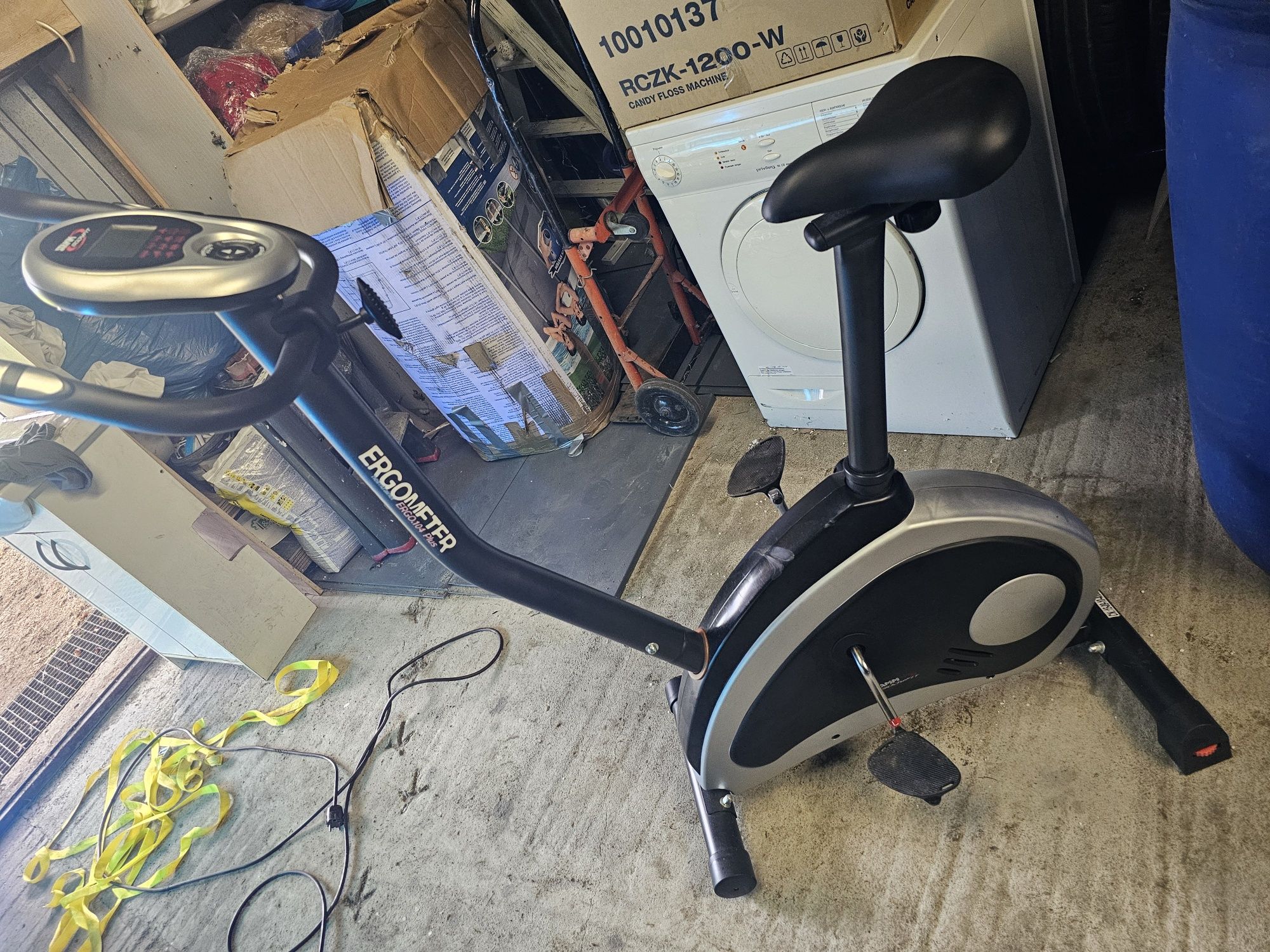 Porządny rower stacjonarny magnetyczny