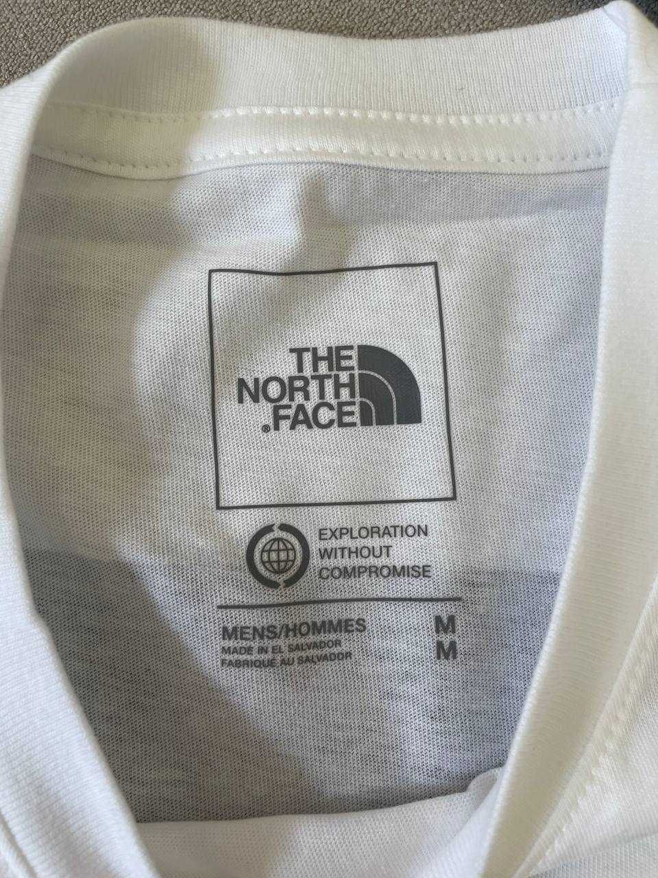 Футболка The North Face NSE Box white