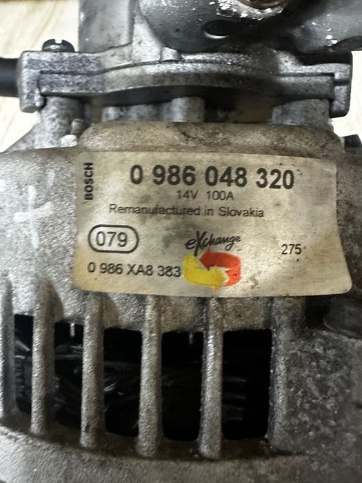 Генератор Opel Astra 1.7 H G Combo c астра комбо