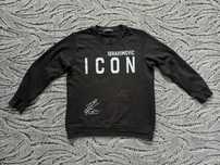 Bluza Dsquared2 Icon Zlatan Ibrahimović limited edition L crewneck bdb