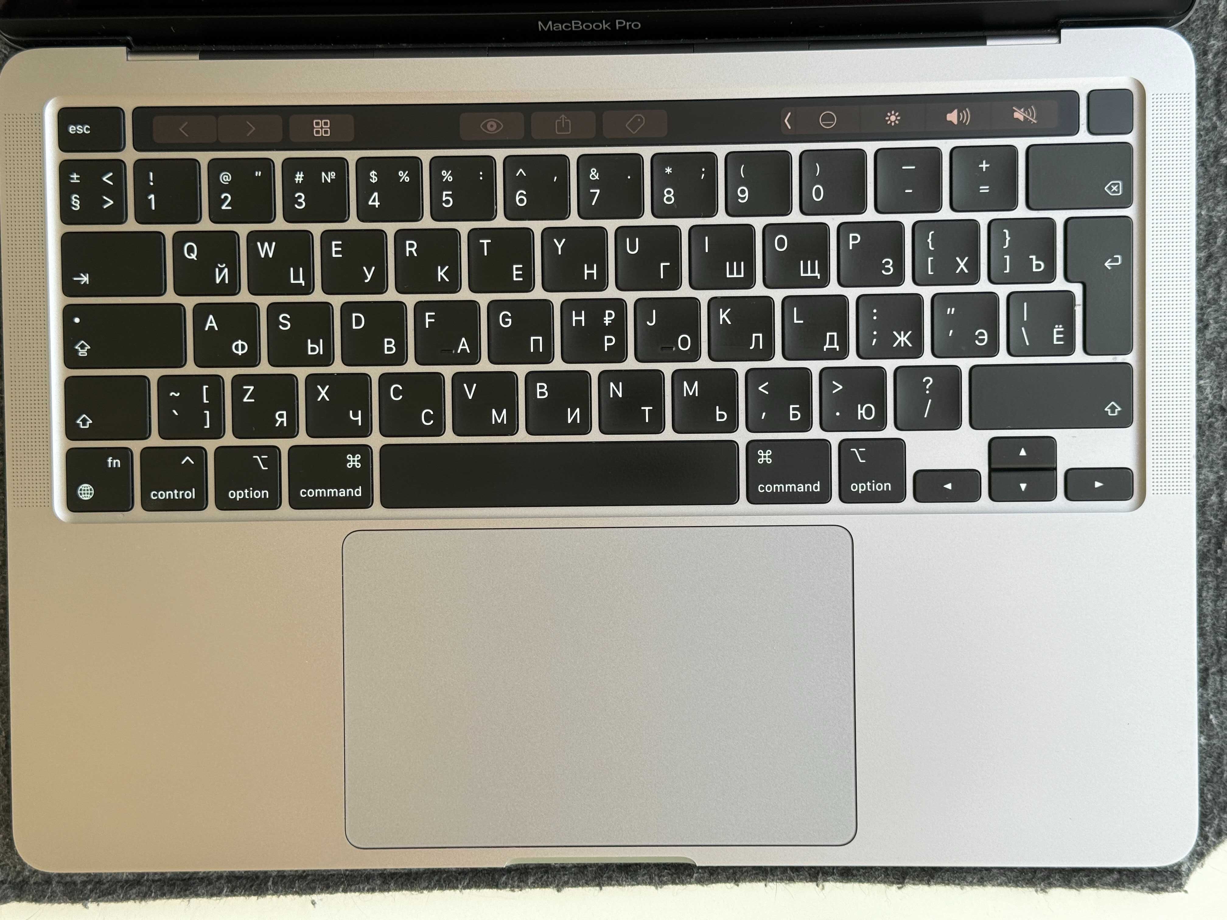 Macbook Pro M1 2020 16/512 Touch Bar Space Gray