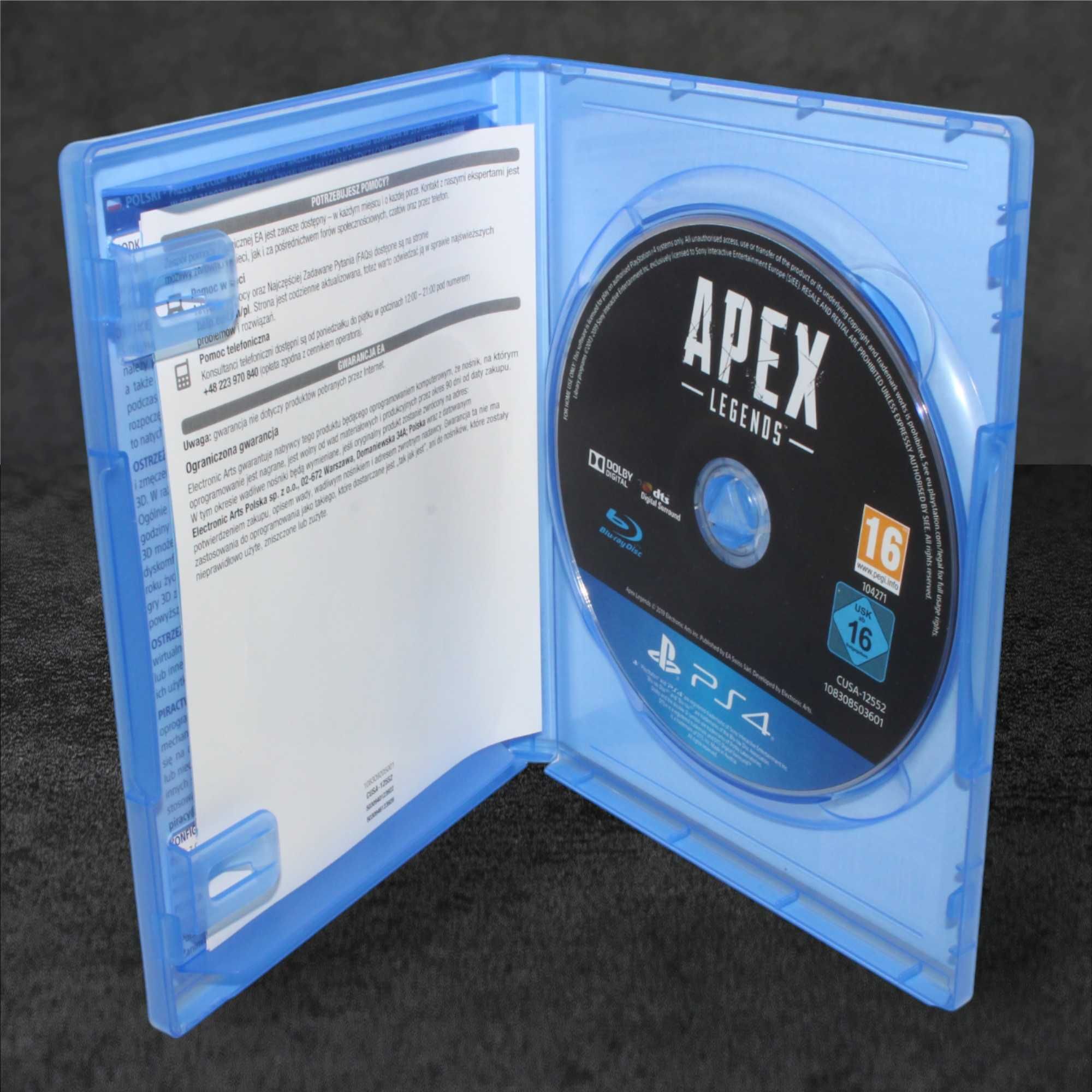 => PL 5/5 Apex Legends: Bloodhound PS4 GameBAZA