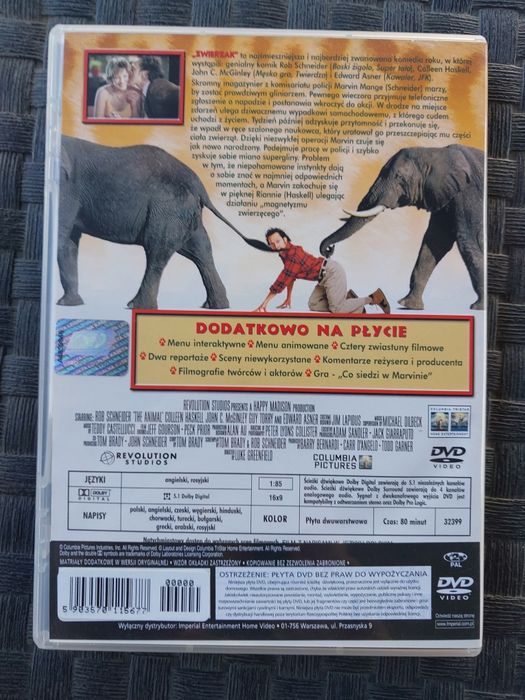 Zwierzak DVD DVD