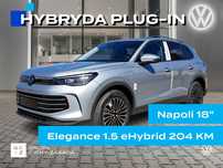 Volkswagen Tiguan Elegance 1,5 PHEV eHybrid 204 KM DSG-6 | Napoli | HYBRYDA | OD RĘKI