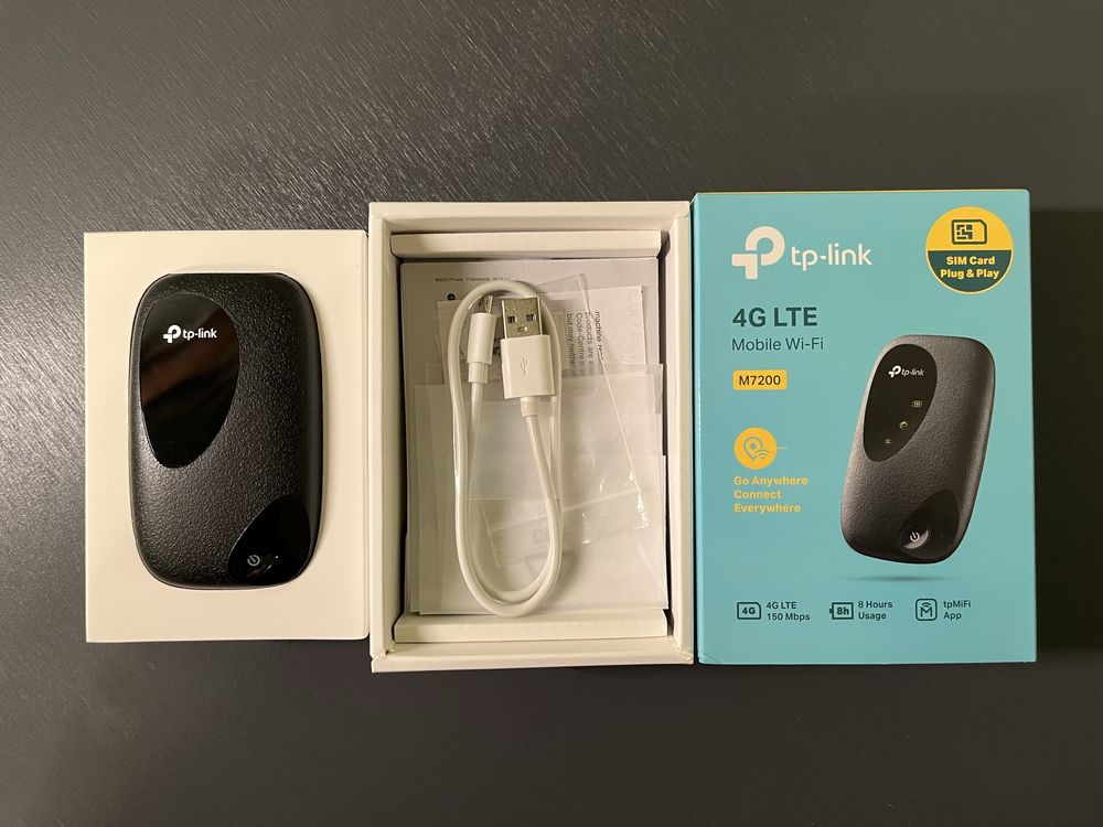 Мобільний роутер TP-Link M7200