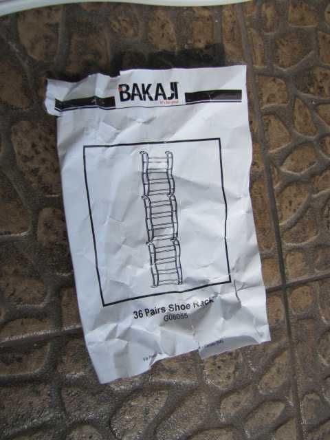 Szafka na buty za drzwiami ścienna 12 półek modułowa wysokość 183 cm