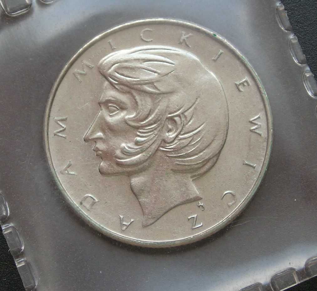 Polska 10 złotych 1975 - Adam Mickiewicz - stan 1/2