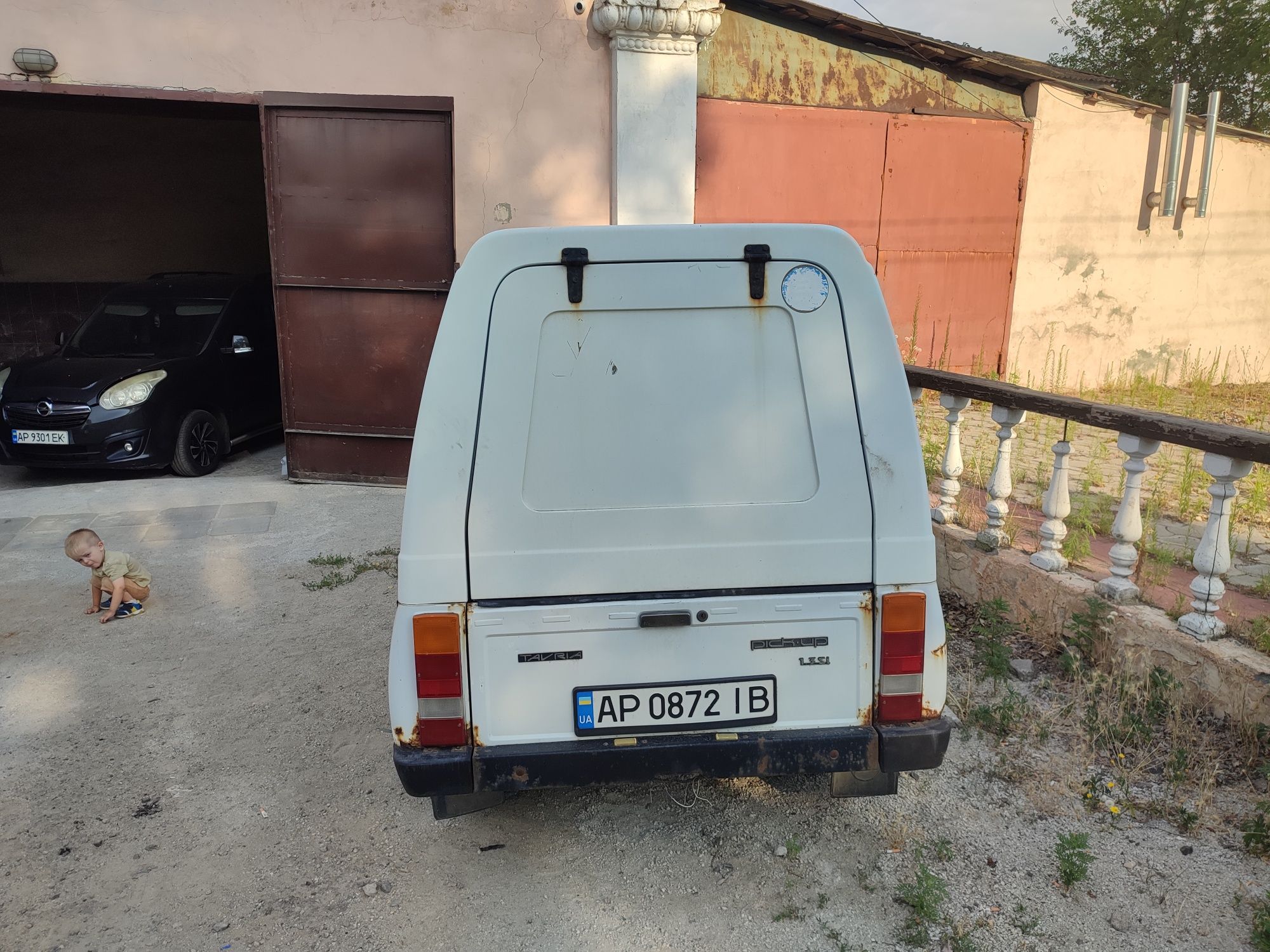 Продам Таврию пикап