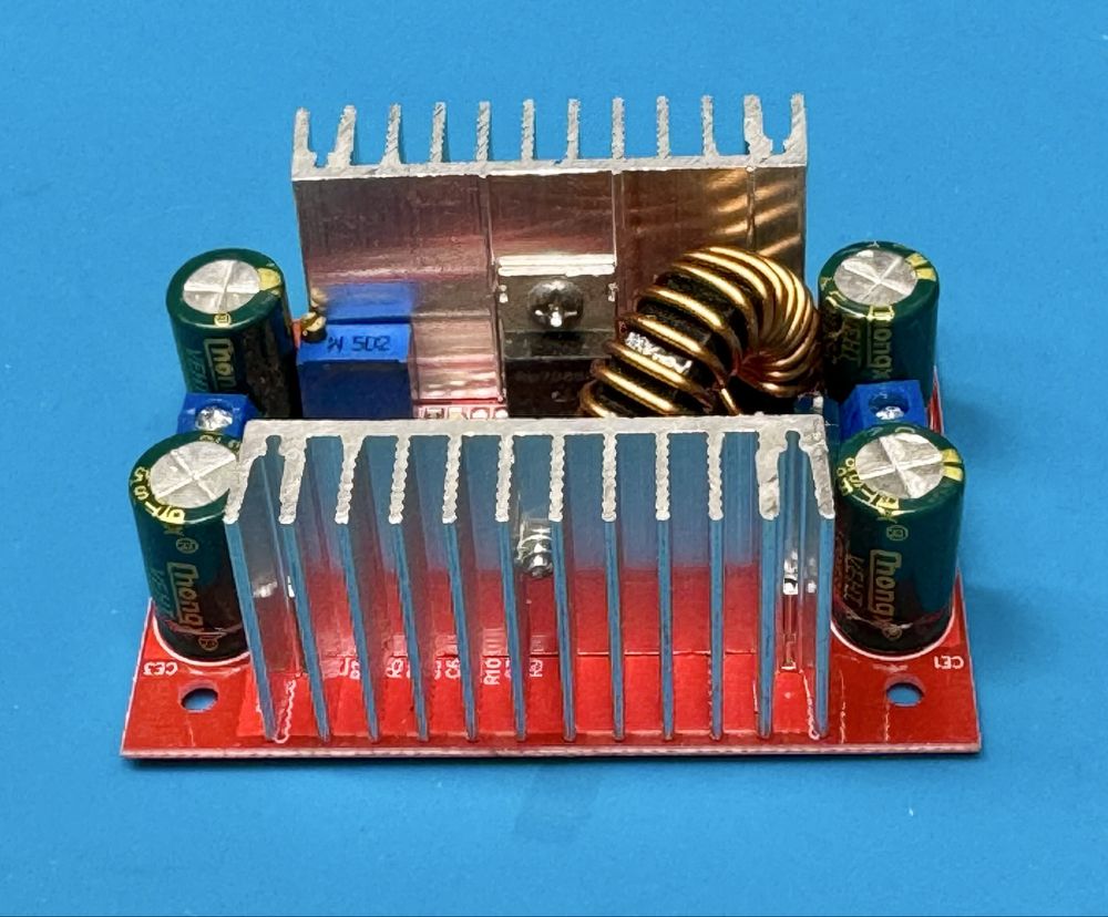 Повышающий DC-DC преобразователь 400 W