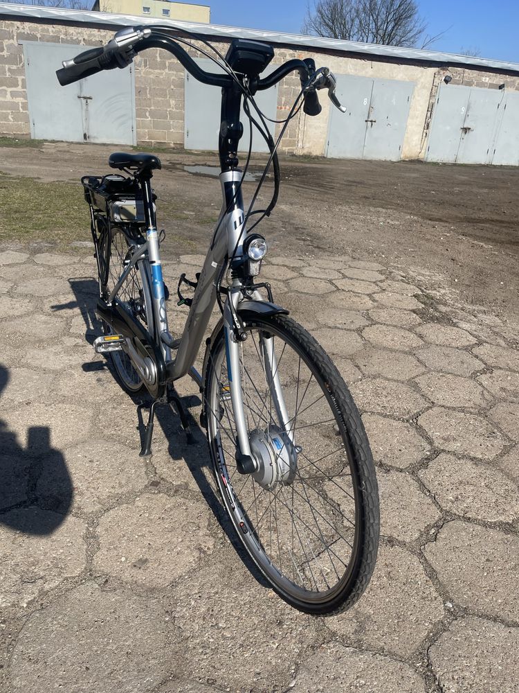 Rower elektryczny Winora Mionic , przebieg 3139 km