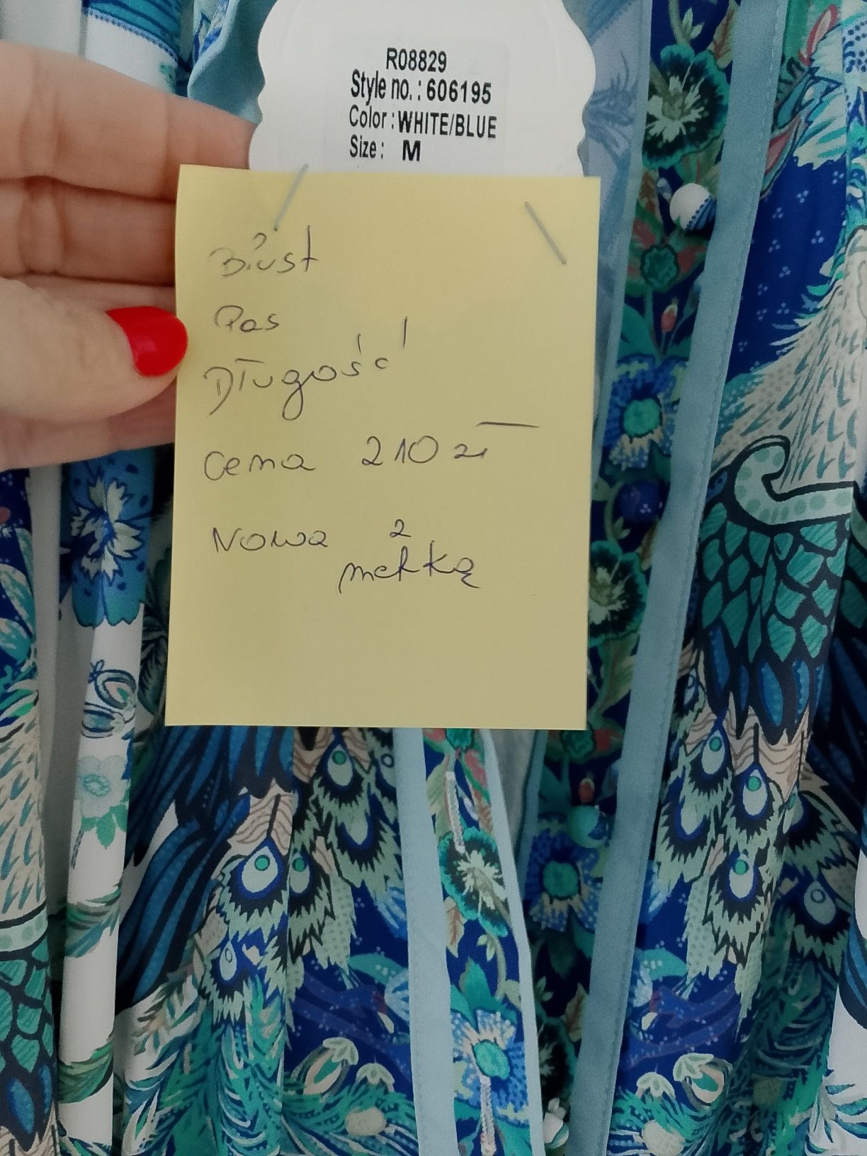 Cudowna nowa sukienka z metką