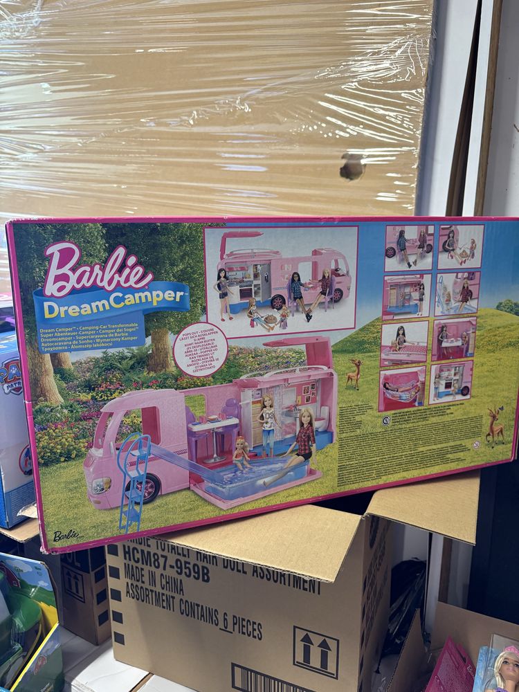 Kamper Barbie Dream Camper