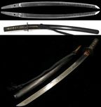 Wakizashi wczesne Edo kowal Bando Taro Shizumasa Nyudo Bokuden.