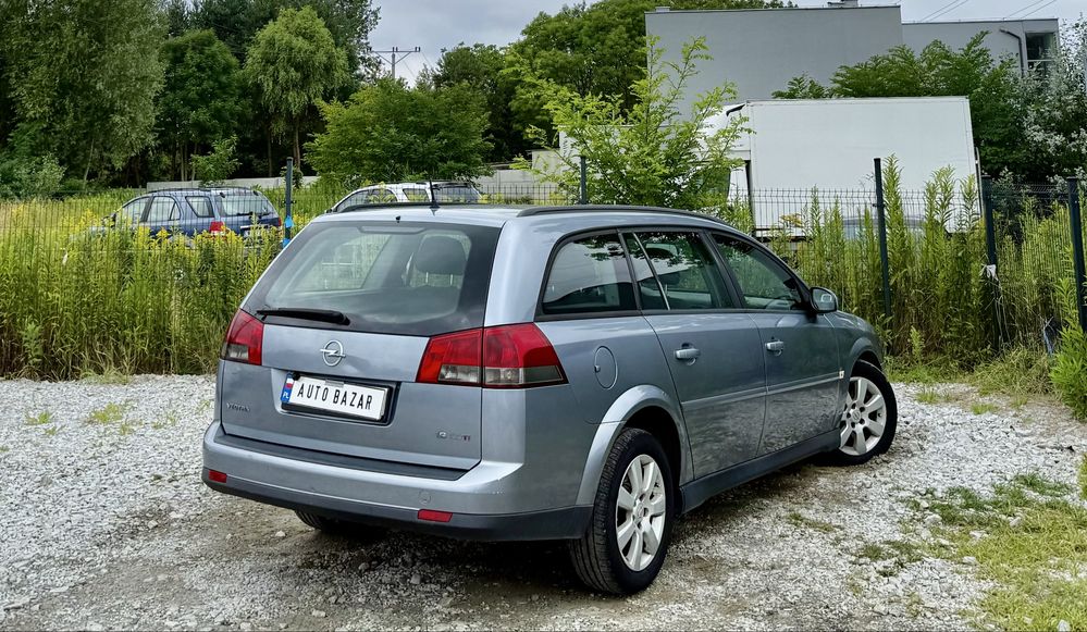 Opel Vectra C 1.9 CDTI * Automat * Klima * 2005 * Alufelgi * Zadbany