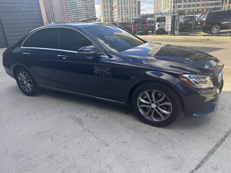 Мерседес с300, повний привід