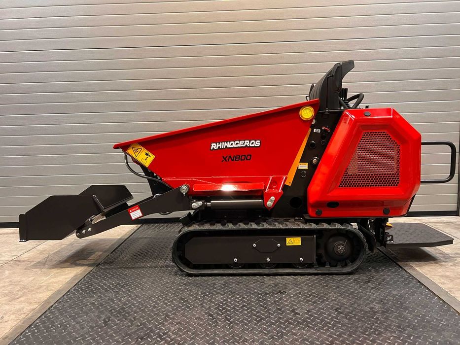 DUMPER CARREGADOR ELEVATORIO XN800 RHINOCEROS MOTOR KUBOTA