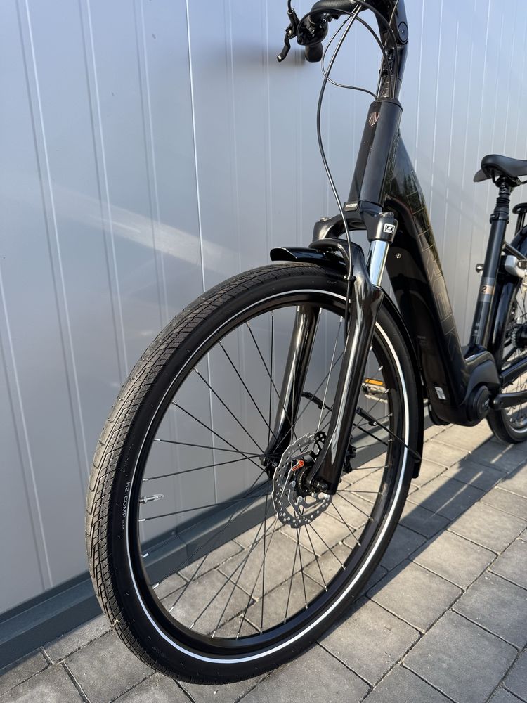 Trek District Plus 2 Lowstep z napędem pasowym 2025