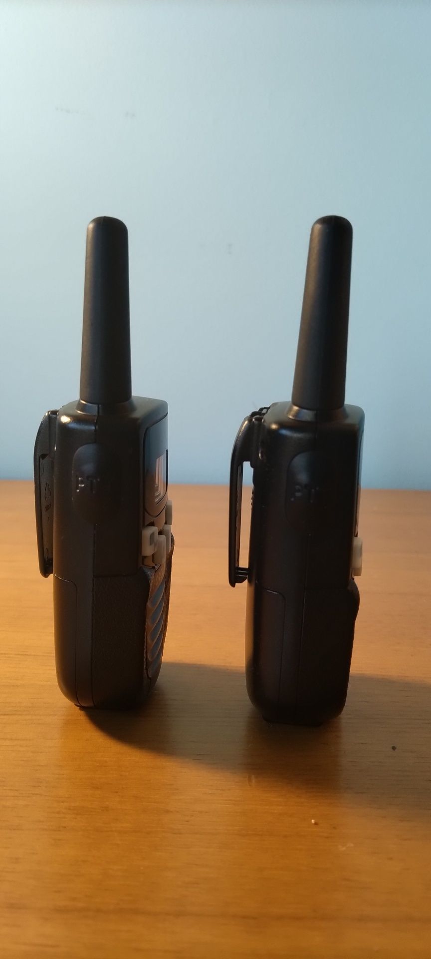 Walkie-talkies: quantidade 2