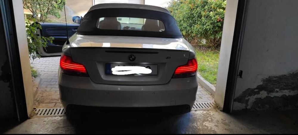 BMW 118 D Cabrio a diesel, Pack M