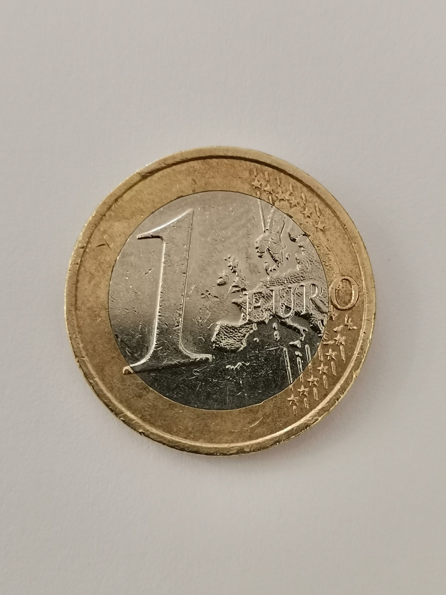 Moeda de 1€ rara da Eslováquia 2009