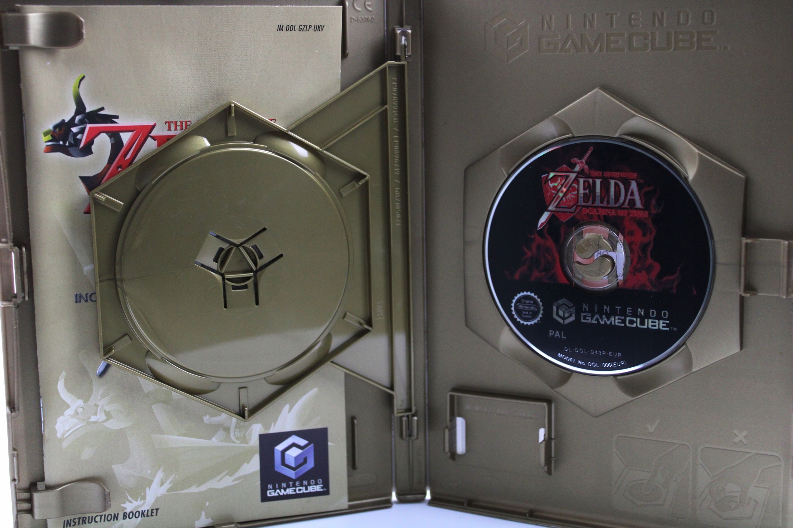 The Legend Of Zelda The Wind Waker Limited Edition Nintendo Gamecube