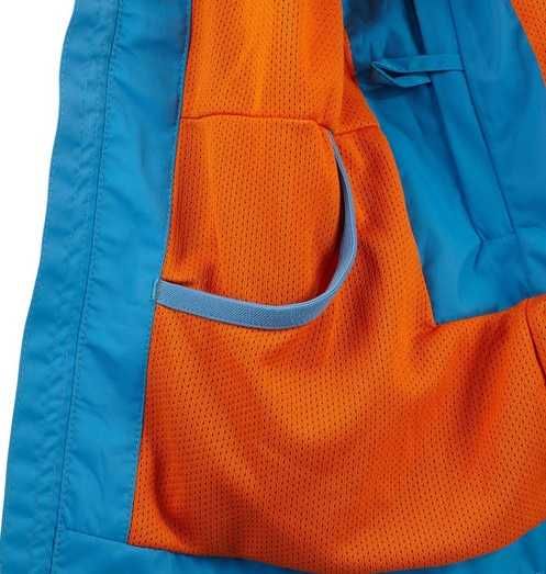 QUECHUA Kurtka Damska Turystyczna Przeciwdeszczowa NIEPRZEMAKALNA #S/M