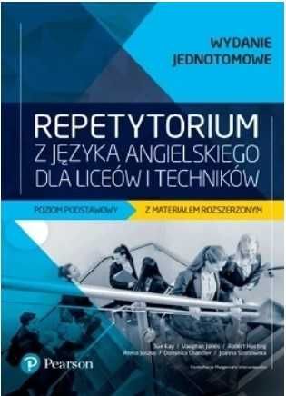 Repetytorium j. angielski LO i Tech. Podstawa+Rozsz+eBook JEDNOTOM