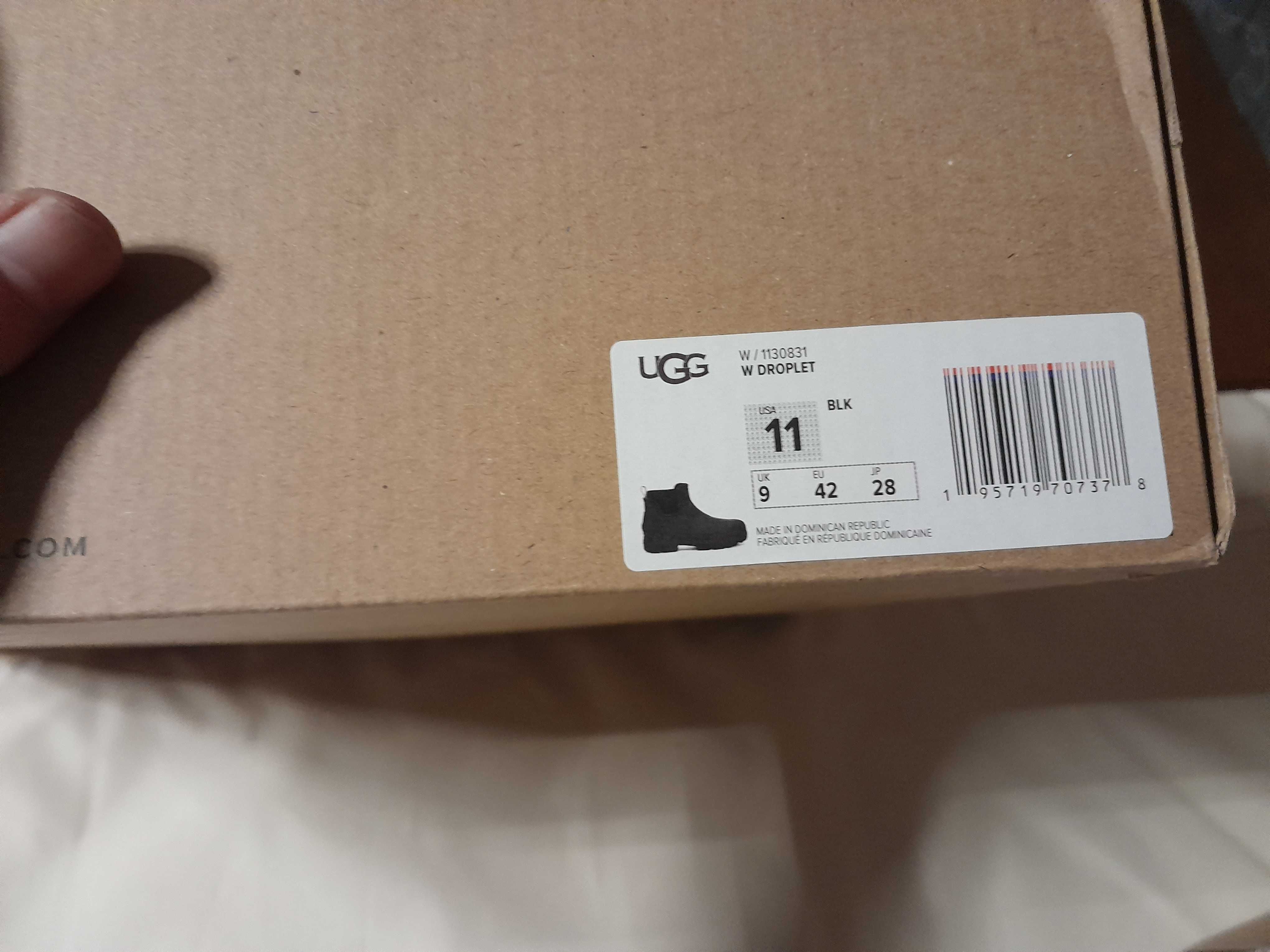 Kalosze Ugg 42 Nowe czarne