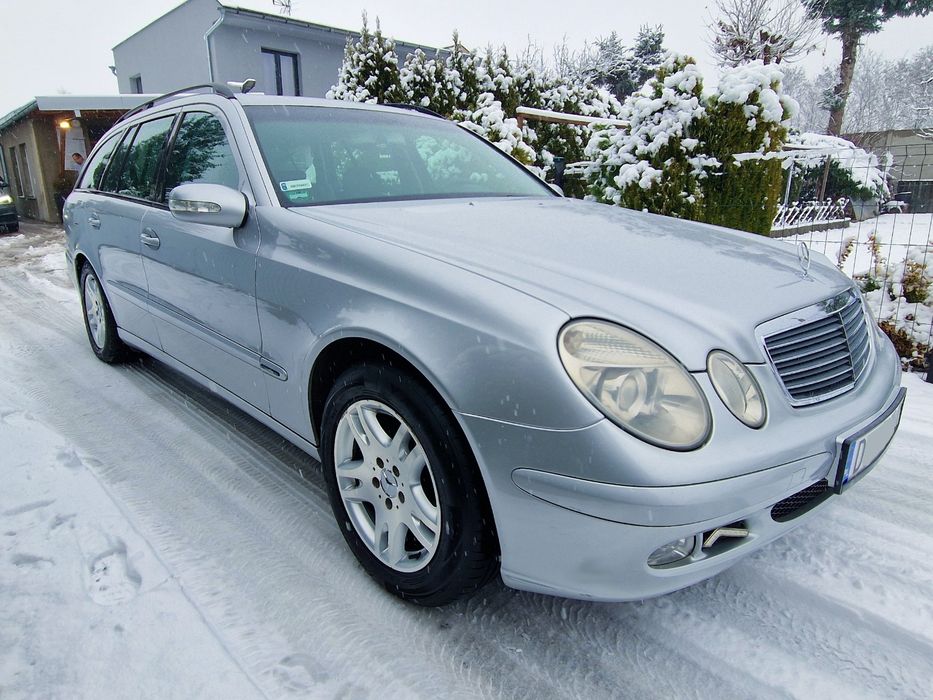 Mercedes E Klasa Kombi W211 E200 163KM + LPG, Manual, Zero Rdzy, Gaz