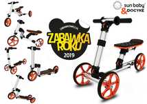 Docyke Mini 6w1 rowerek, hulajnoga, deskorolka, dla dziecka, prezent