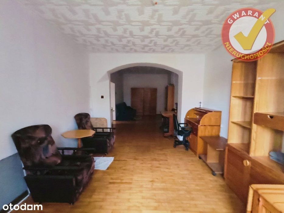 Duże Mieszkanie 74M2 Na Parterze W Unisławiu !!!